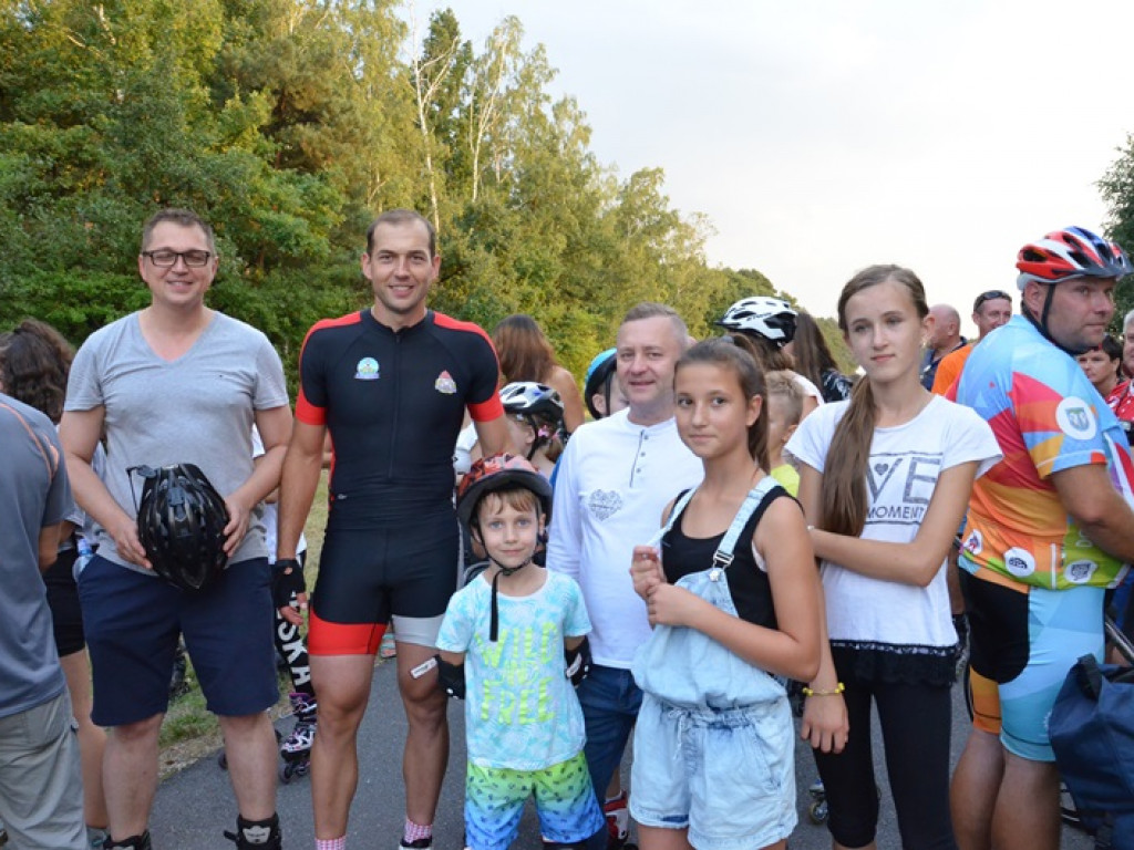 Rolki w Łowiczu w modzie