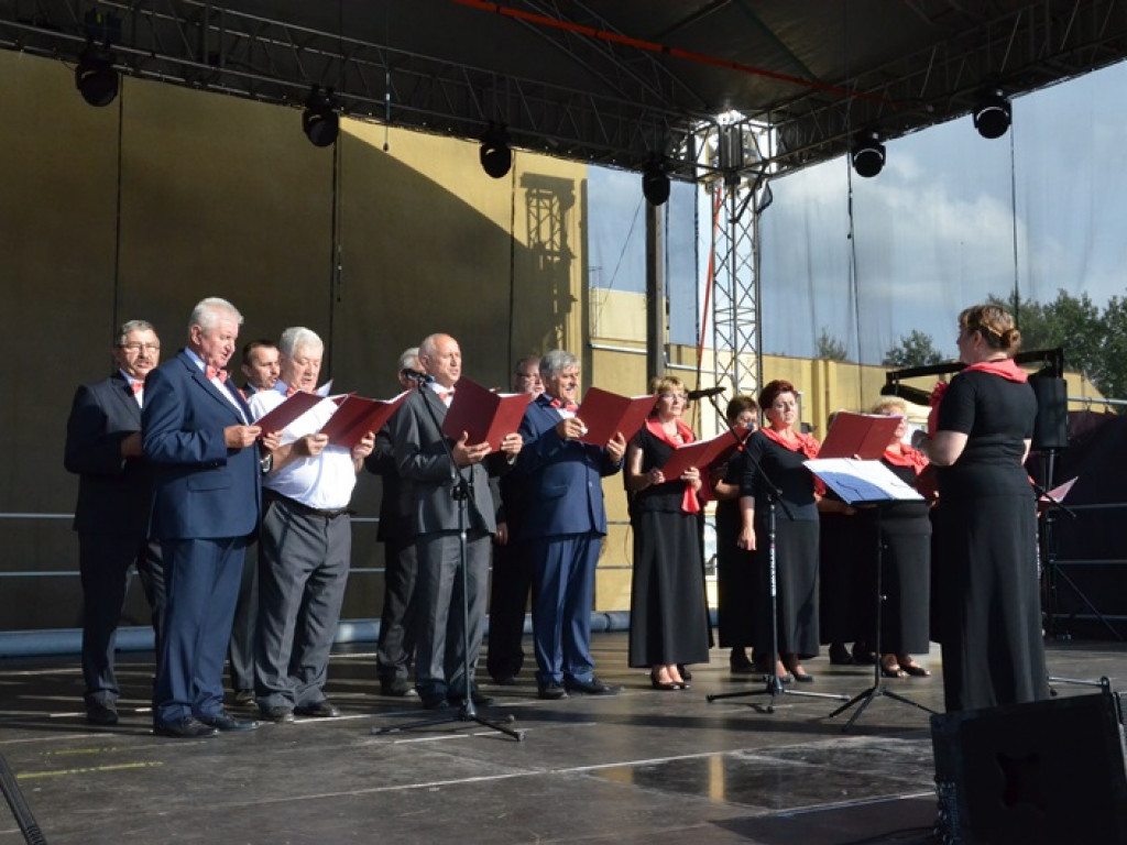 Mistrzowski koncert ZPiT Śląsk na dożynkach w Bednarach