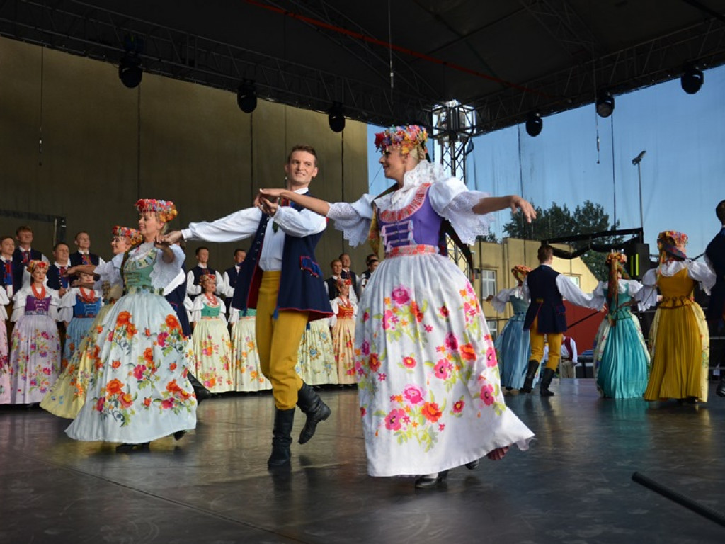 Mistrzowski koncert ZPiT Śląsk na dożynkach w Bednarach