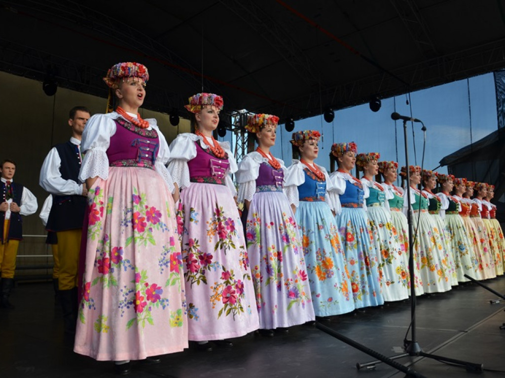 Mistrzowski koncert ZPiT Śląsk na dożynkach w Bednarach