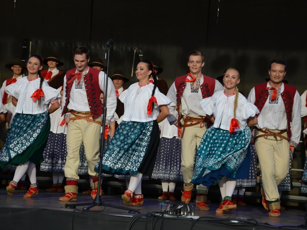 Mistrzowski koncert ZPiT Śląsk na dożynkach w Bednarach