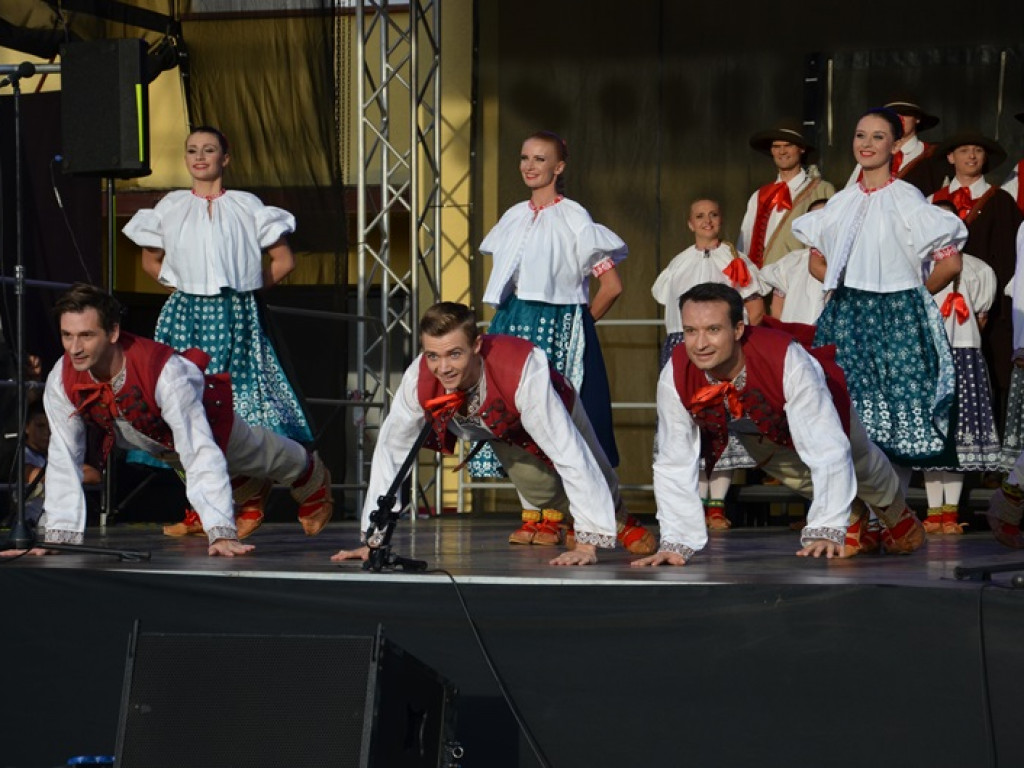 Mistrzowski koncert ZPiT Śląsk na dożynkach w Bednarach