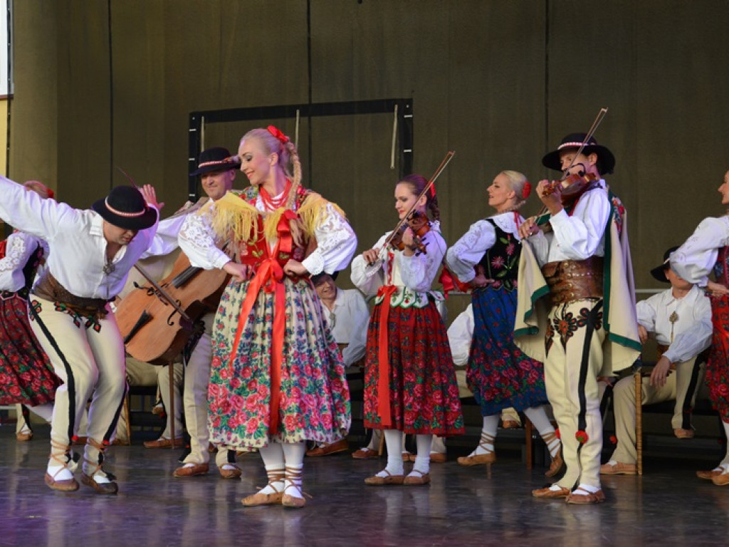 Mistrzowski koncert ZPiT Śląsk na dożynkach w Bednarach