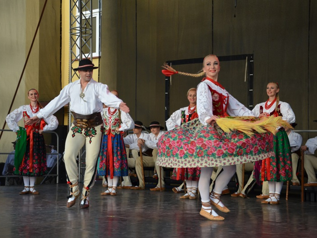 Mistrzowski koncert ZPiT Śląsk na dożynkach w Bednarach