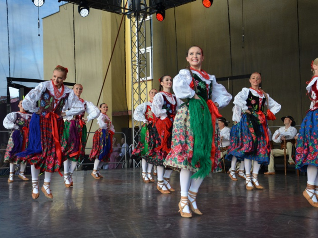 Mistrzowski koncert ZPiT Śląsk na dożynkach w Bednarach