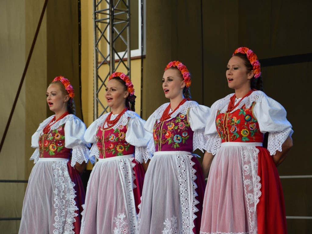 Mistrzowski koncert ZPiT Śląsk na dożynkach w Bednarach