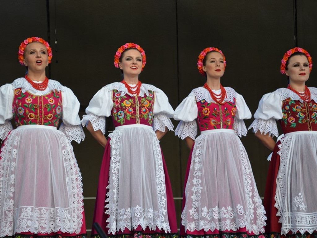 Mistrzowski koncert ZPiT Śląsk na dożynkach w Bednarach