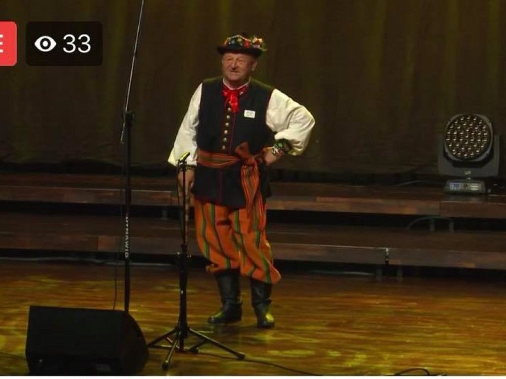 Kolejny śpiewaczy sukces Stanisława Madanowskiego