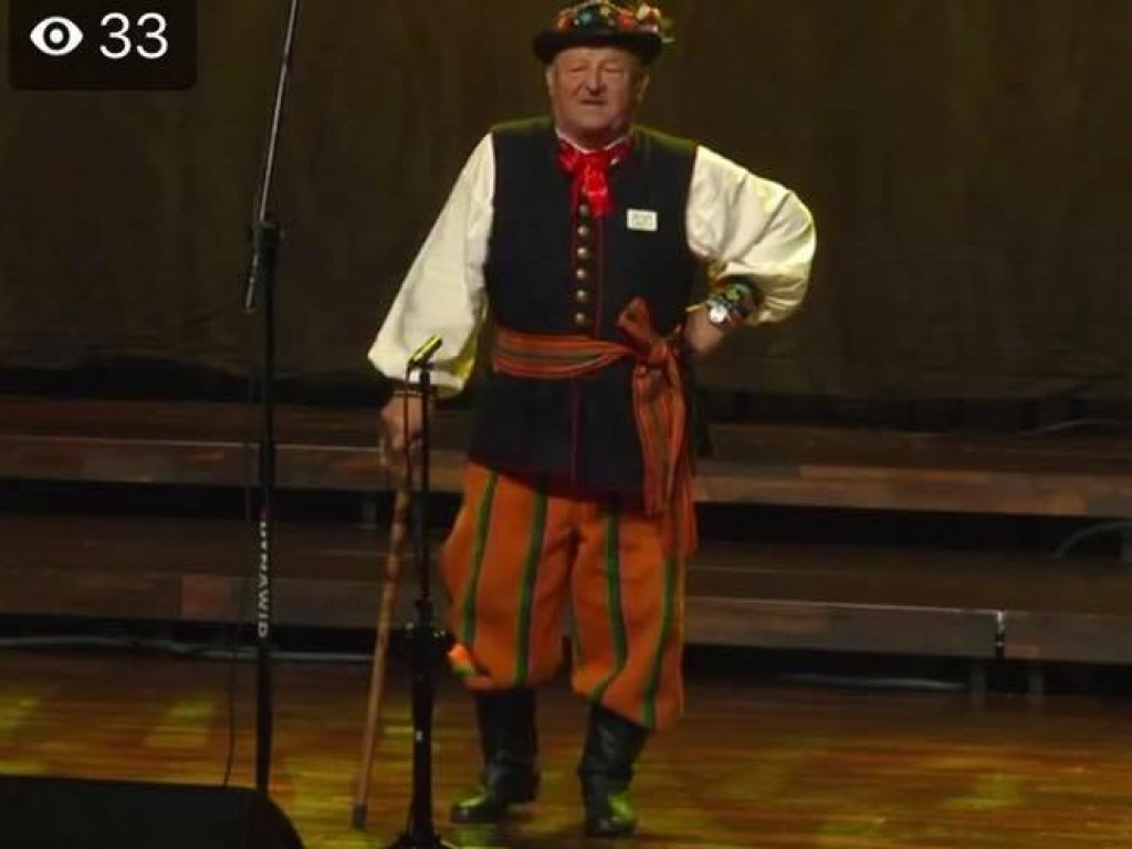 Kolejny śpiewaczy sukces Stanisława Madanowskiego