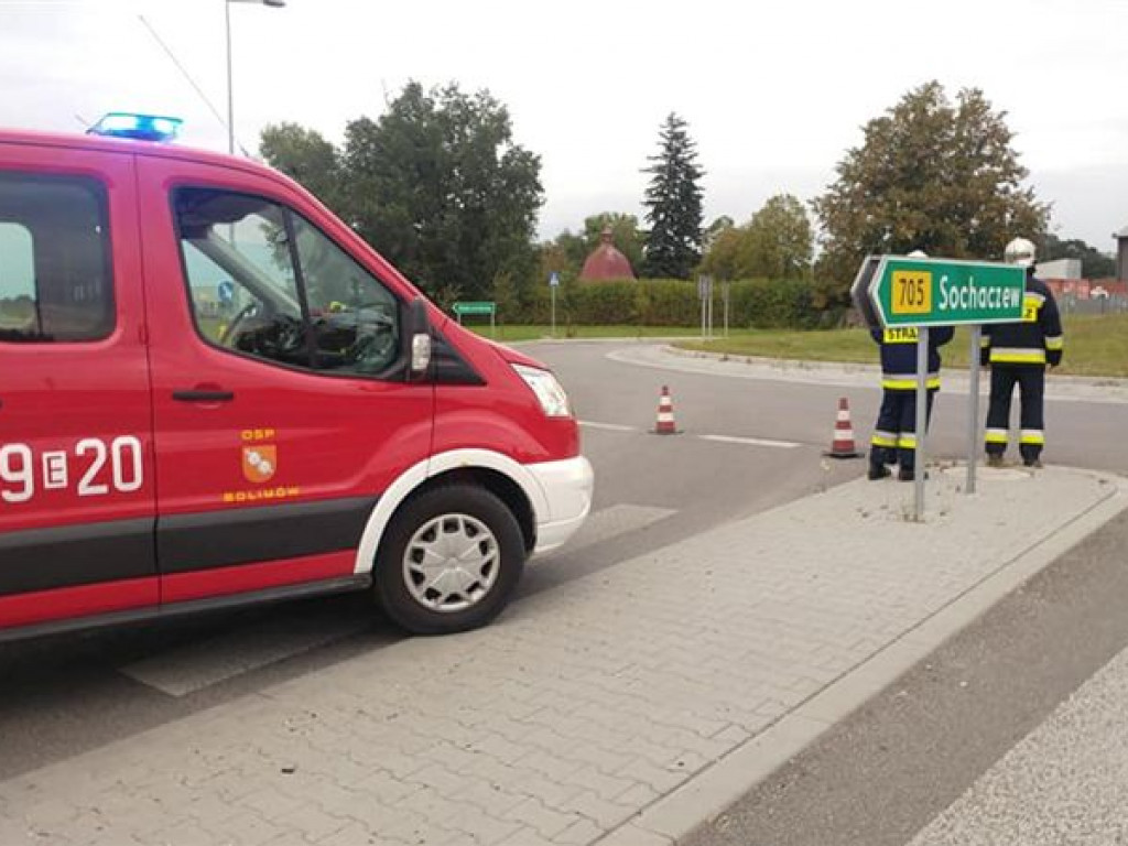 Śmiertelny wypadek w Bolimowskiej Wsi