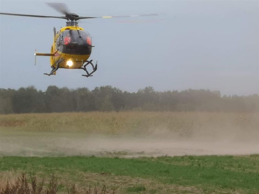 Śmiertelny wypadek w Bolimowskiej Wsi