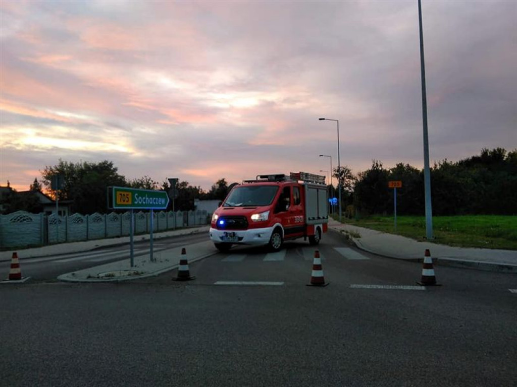 Śmiertelny wypadek w Bolimowskiej Wsi