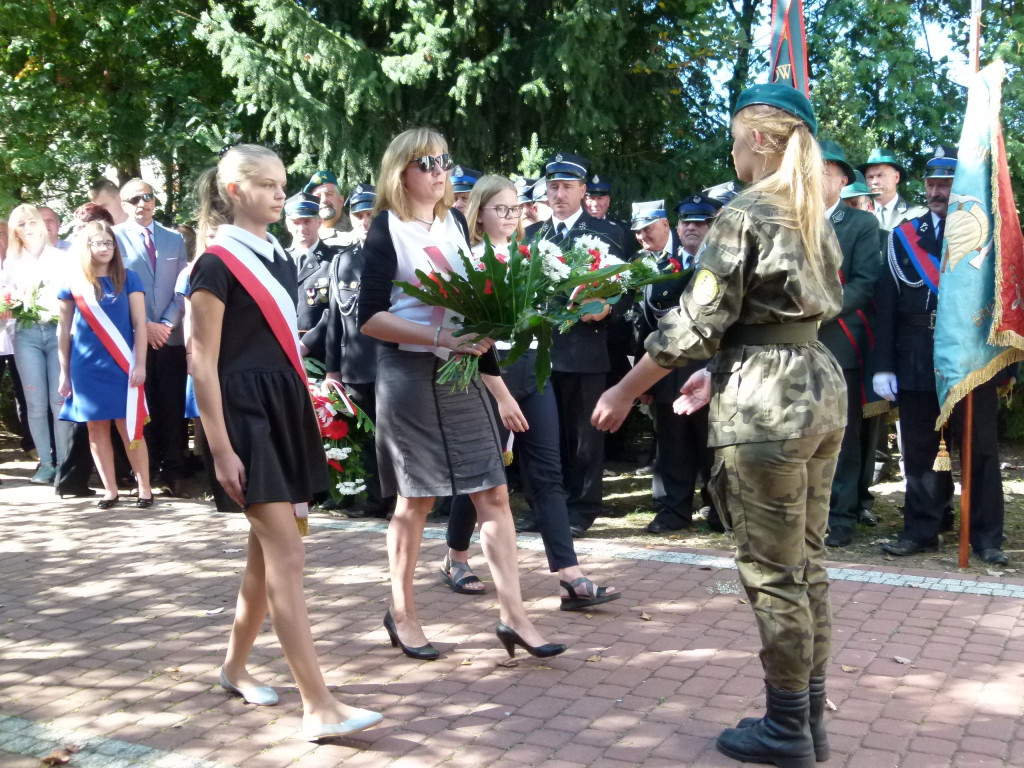 79. rocznica Bitwy nad Bzurą uczczona w Koźlu