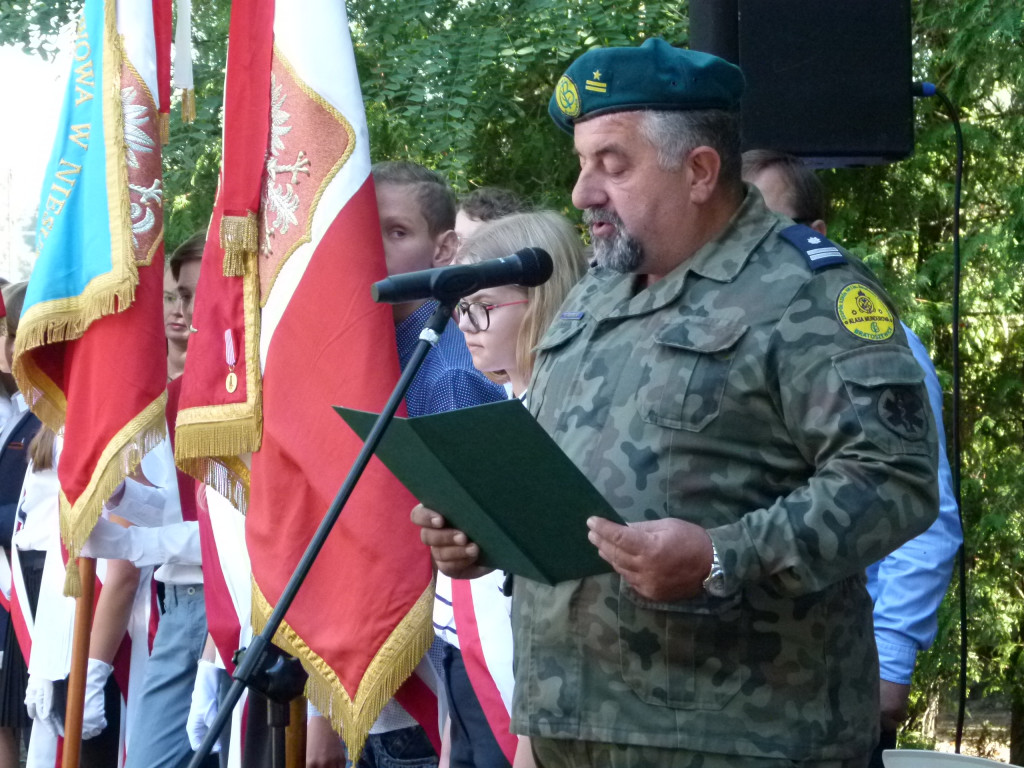 79. rocznica Bitwy nad Bzurą uczczona w Koźlu