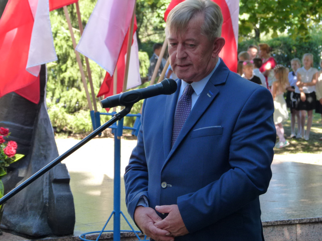 79. rocznica Bitwy nad Bzurą uczczona w Koźlu