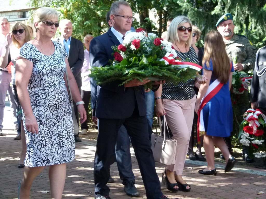 79. rocznica Bitwy nad Bzurą uczczona w Koźlu