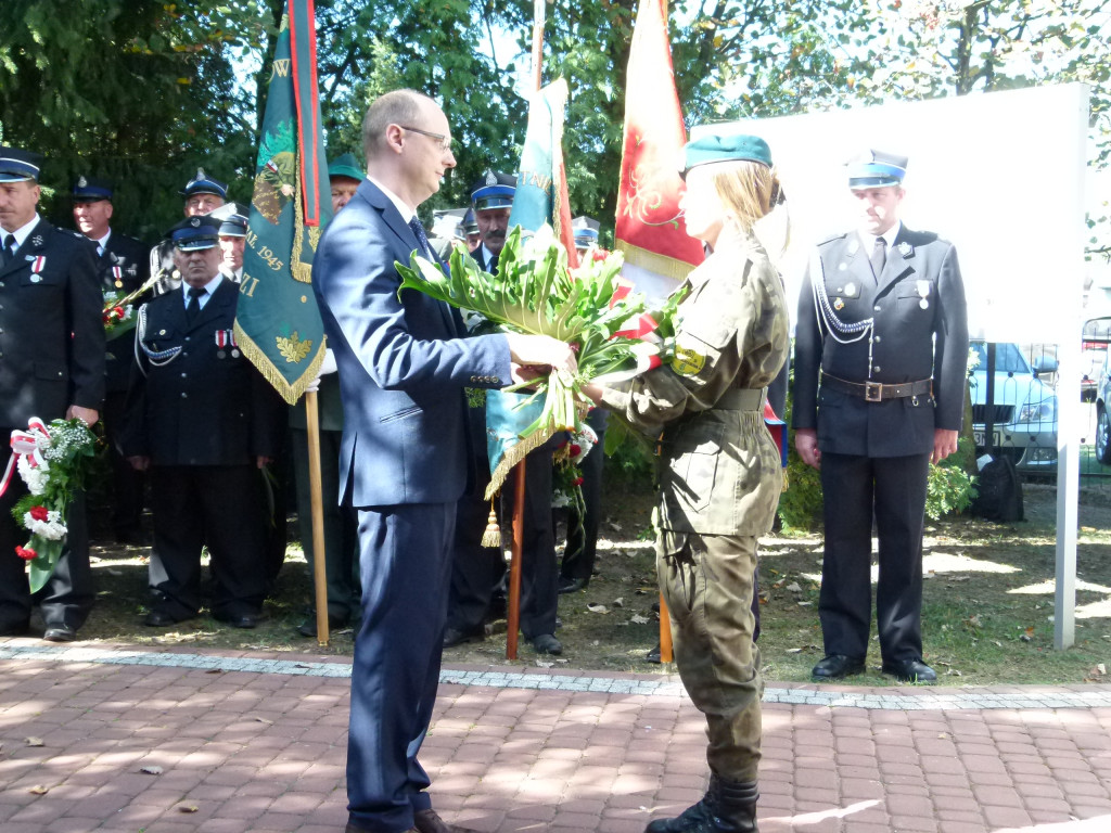 79. rocznica Bitwy nad Bzurą uczczona w Koźlu