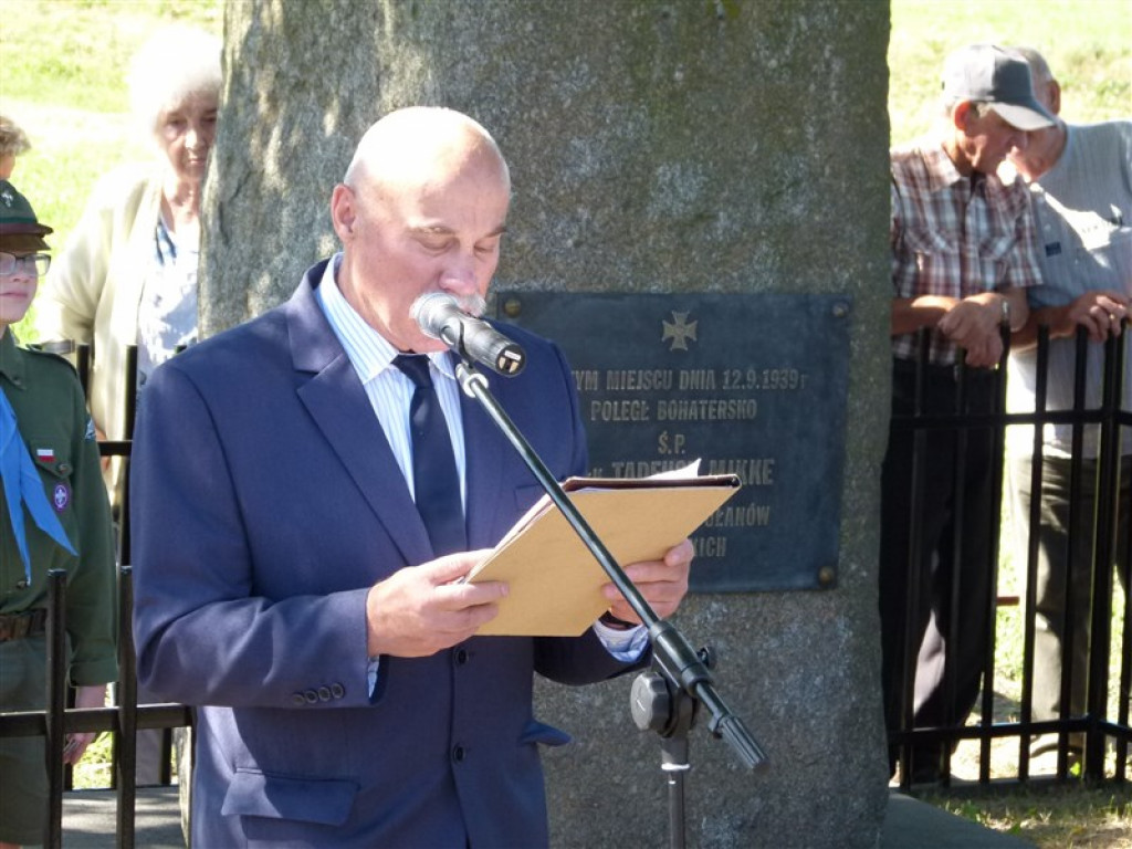 Ułani uczcili pamięć dowódcy i setną rocznicę powstania pułku