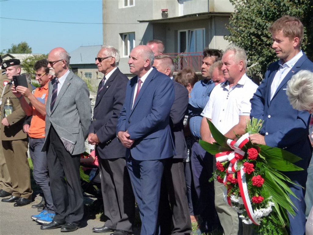Ułani uczcili pamięć dowódcy i setną rocznicę powstania pułku