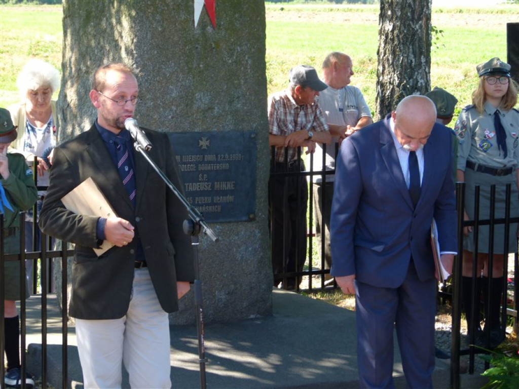 Ułani uczcili pamięć dowódcy i setną rocznicę powstania pułku