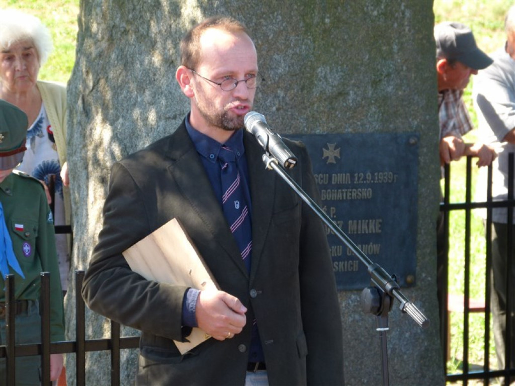 Ułani uczcili pamięć dowódcy i setną rocznicę powstania pułku