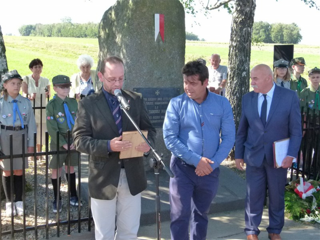 Ułani uczcili pamięć dowódcy i setną rocznicę powstania pułku
