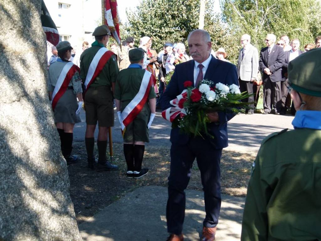 Ułani uczcili pamięć dowódcy i setną rocznicę powstania pułku