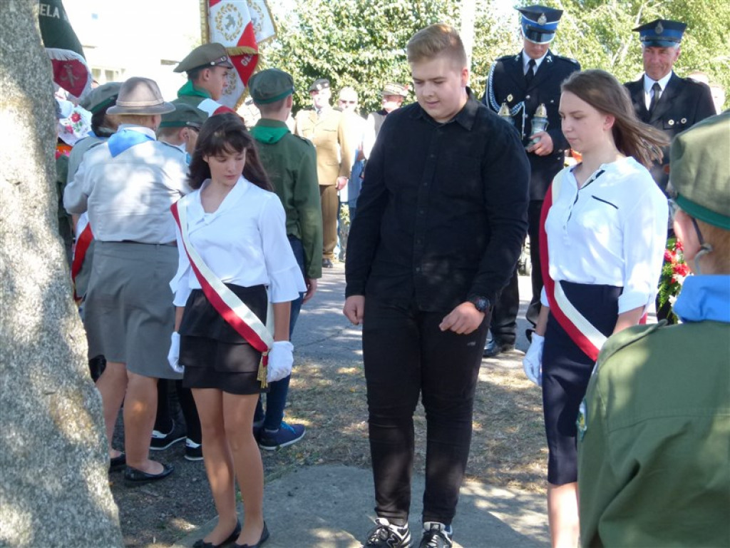 Ułani uczcili pamięć dowódcy i setną rocznicę powstania pułku