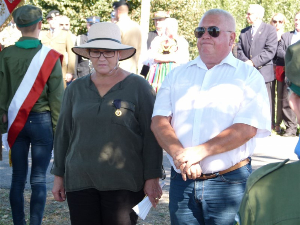 Ułani uczcili pamięć dowódcy i setną rocznicę powstania pułku