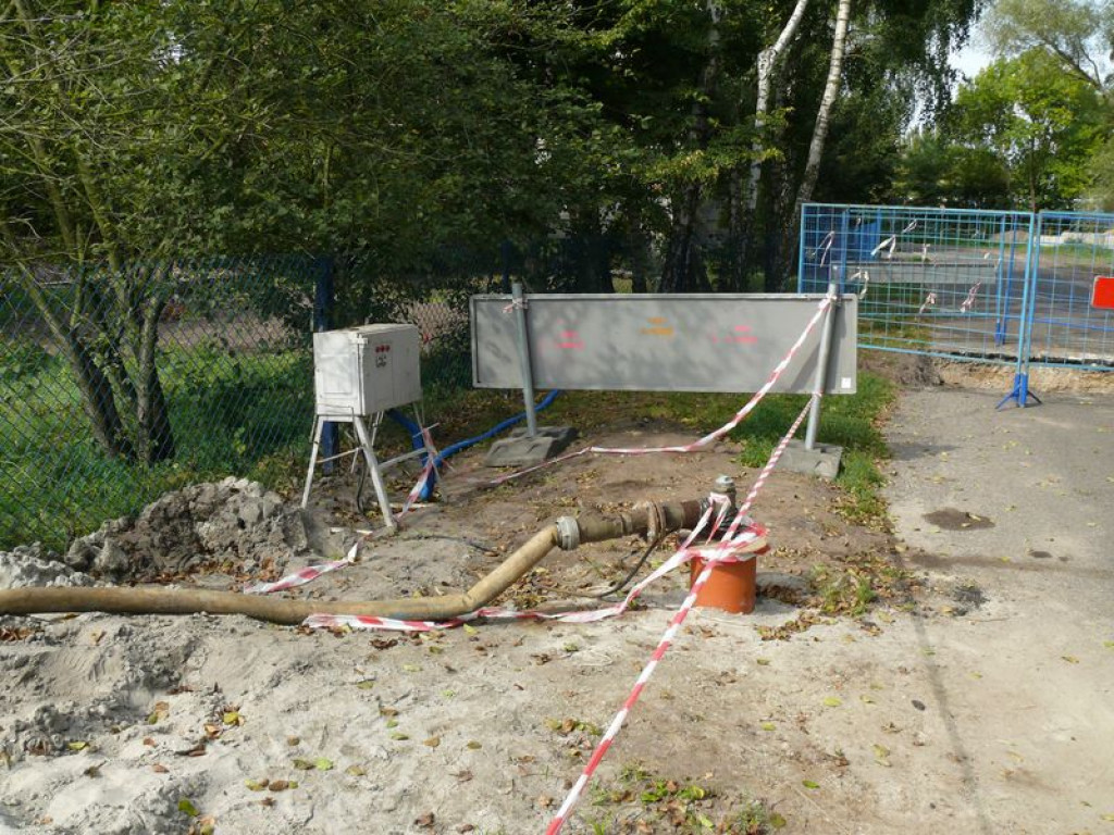 Ulica Czajki nieprzejezdna