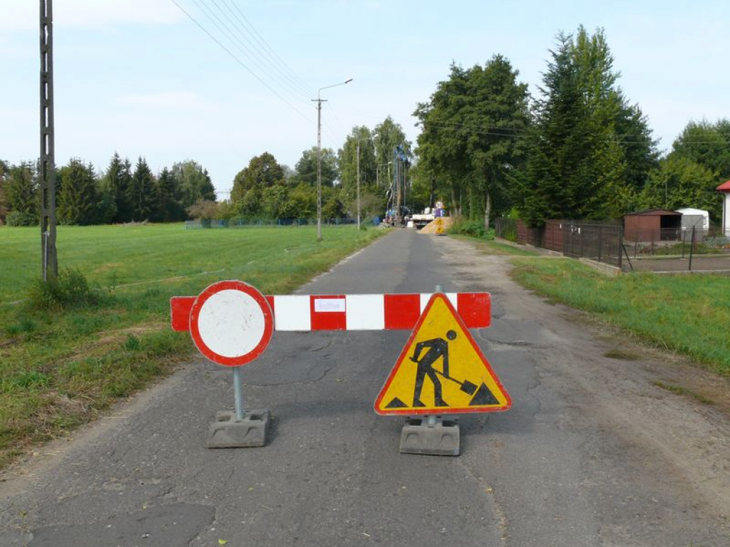 Ulica Czajki nieprzejezdna