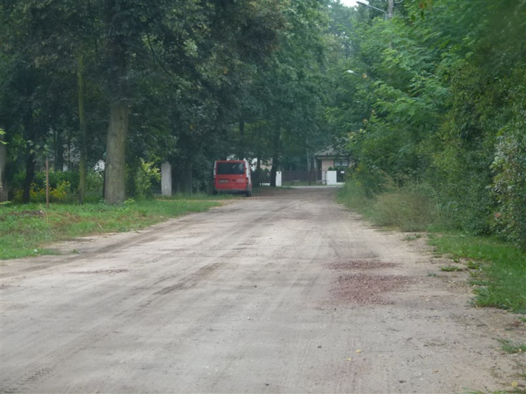 Głowno: mieszkańcy apelują o utwardzenie gruntówek