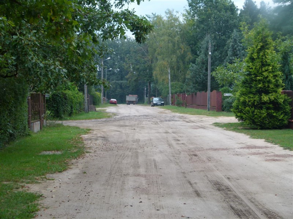 Głowno: mieszkańcy apelują o utwardzenie gruntówek