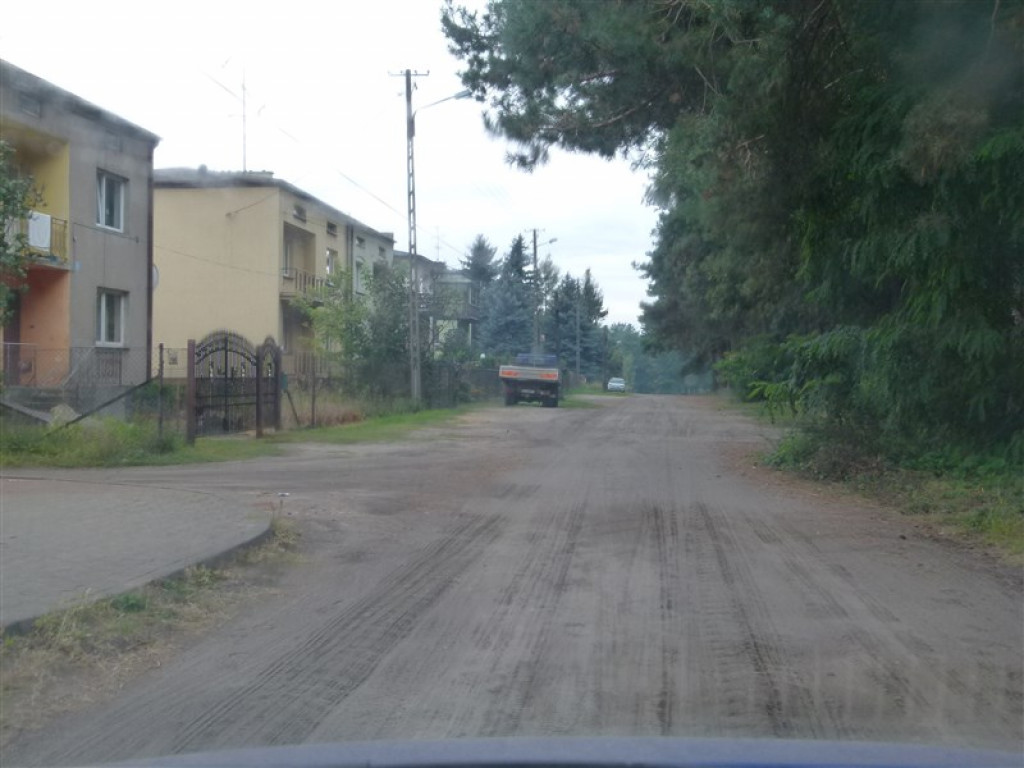 Głowno: mieszkańcy apelują o utwardzenie gruntówek