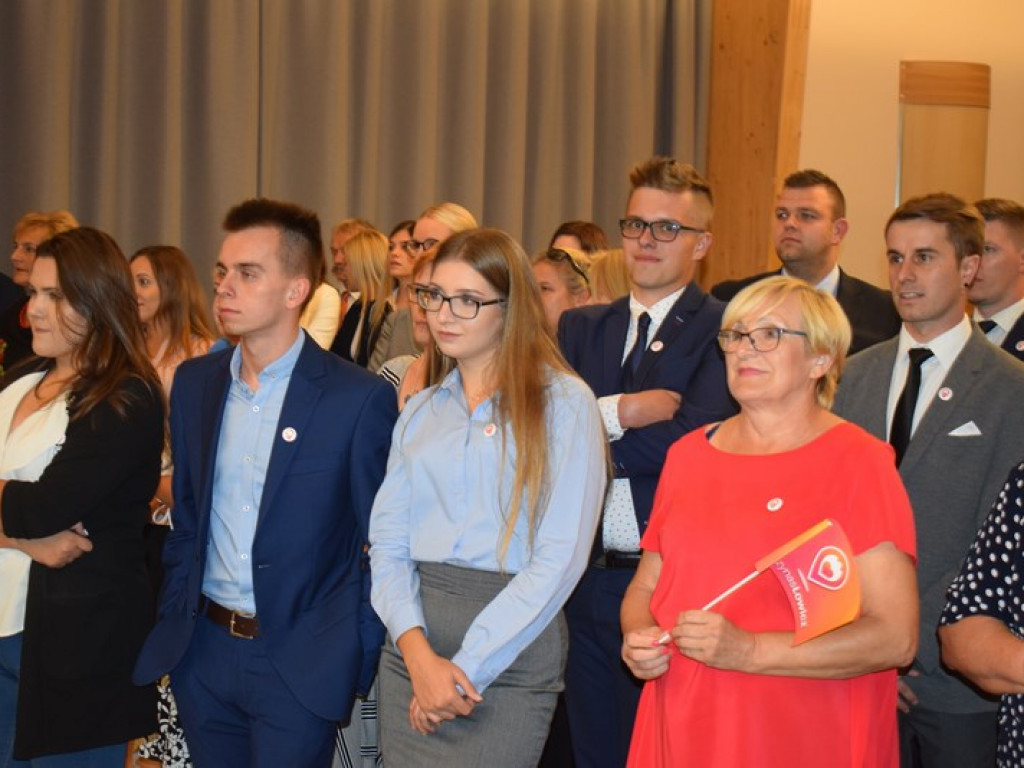 Łączy nas Łowicz i Powiat Łowicki ogłosił kandydatów