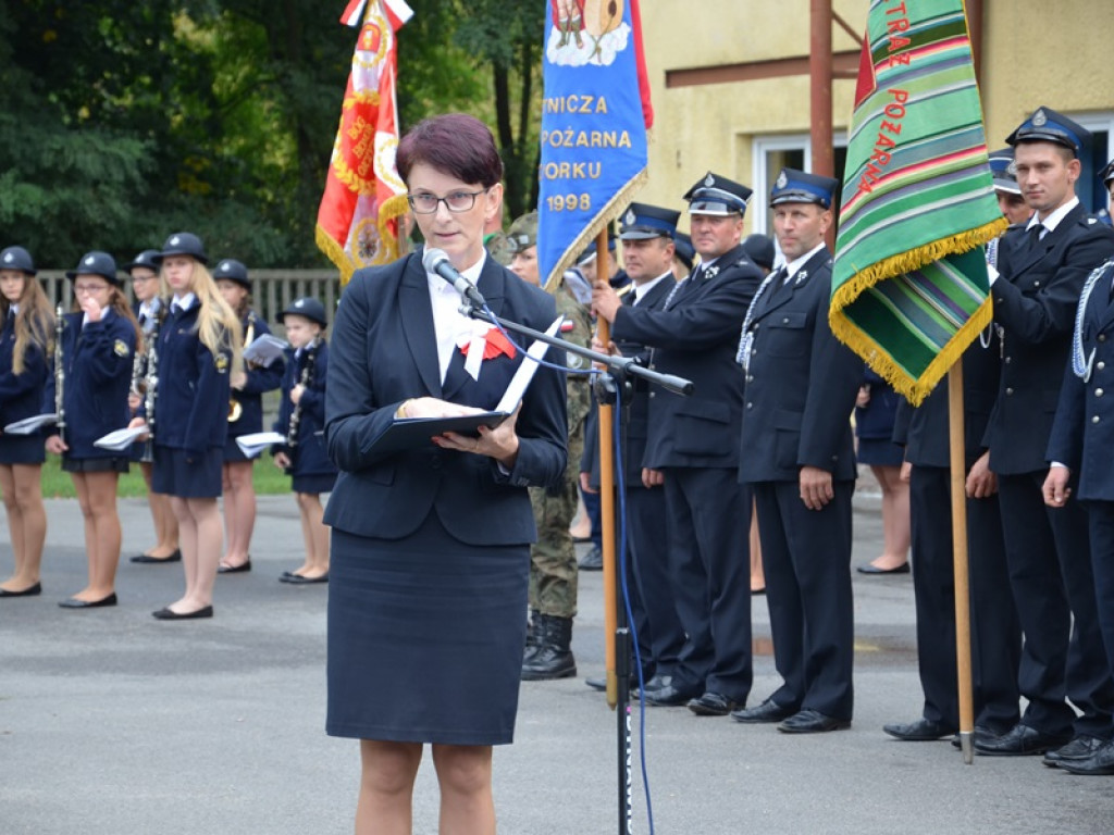 W Kocierzewie Płd. odsłonięto postument z okazji 100-lecia odzyskania niepodległości