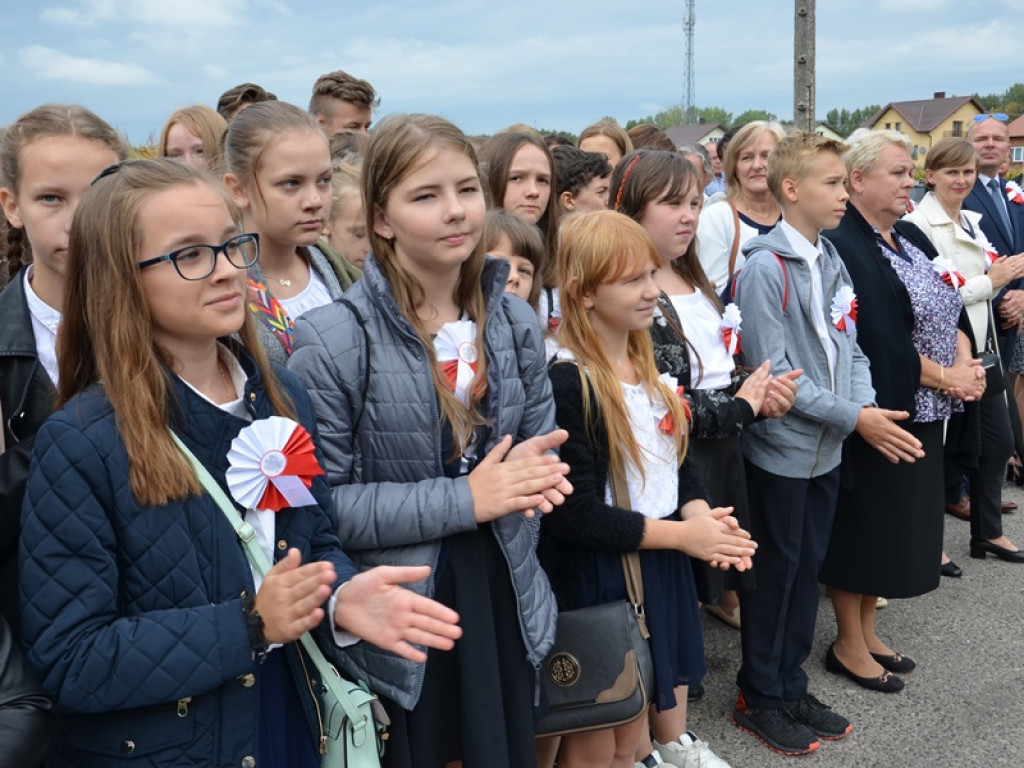 W Kocierzewie Płd. odsłonięto postument z okazji 100-lecia odzyskania niepodległości