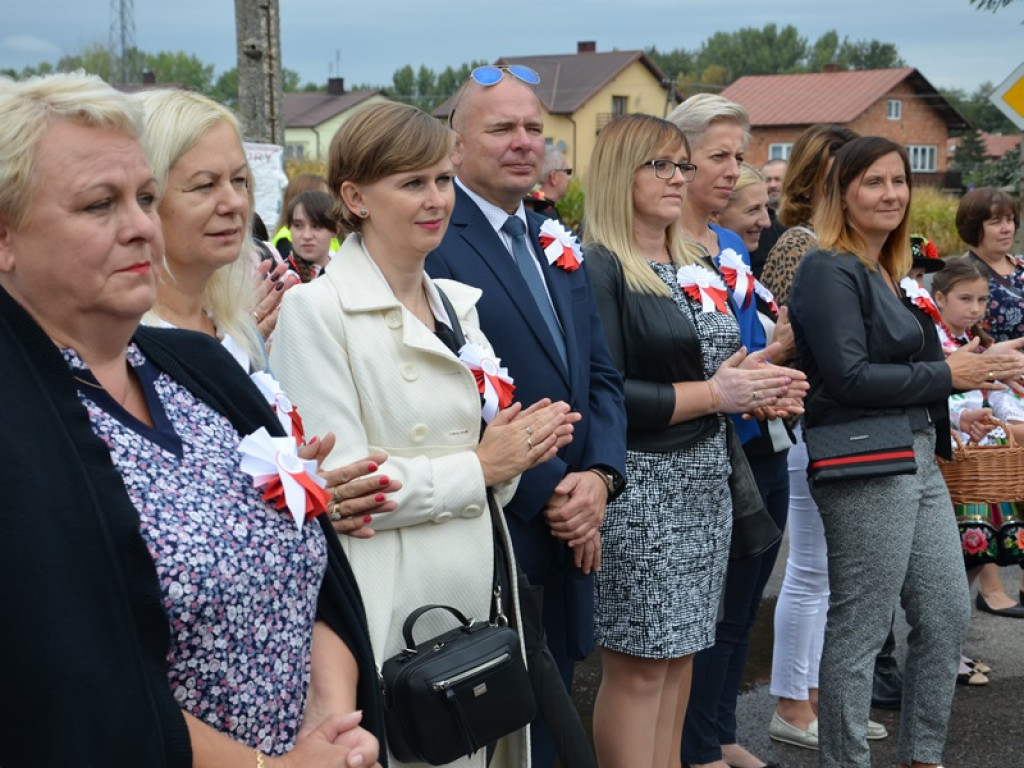 W Kocierzewie Płd. odsłonięto postument z okazji 100-lecia odzyskania niepodległości