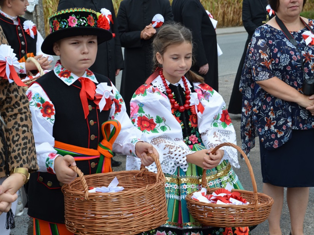 W Kocierzewie Płd. odsłonięto postument z okazji 100-lecia odzyskania niepodległości
