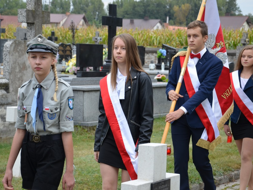 W Kocierzewie Płd. odsłonięto postument z okazji 100-lecia odzyskania niepodległości