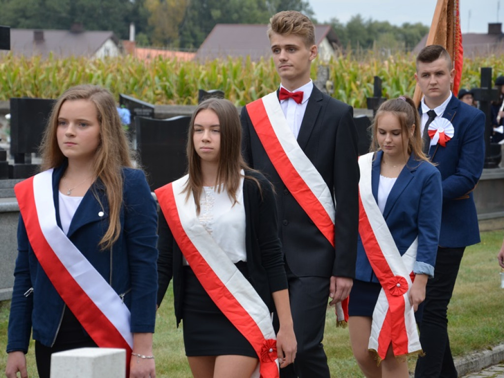 W Kocierzewie Płd. odsłonięto postument z okazji 100-lecia odzyskania niepodległości