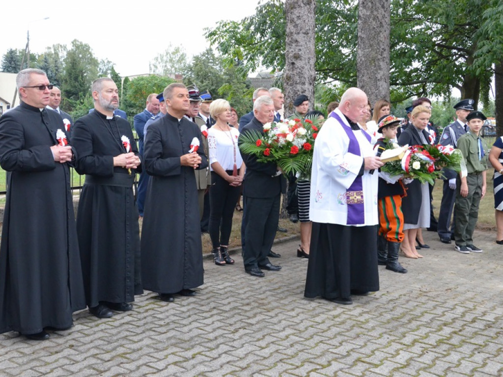 W Kocierzewie Płd. odsłonięto postument z okazji 100-lecia odzyskania niepodległości