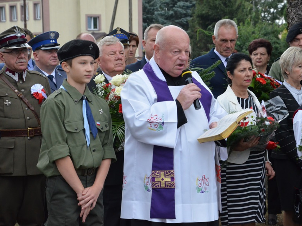 W Kocierzewie Płd. odsłonięto postument z okazji 100-lecia odzyskania niepodległości