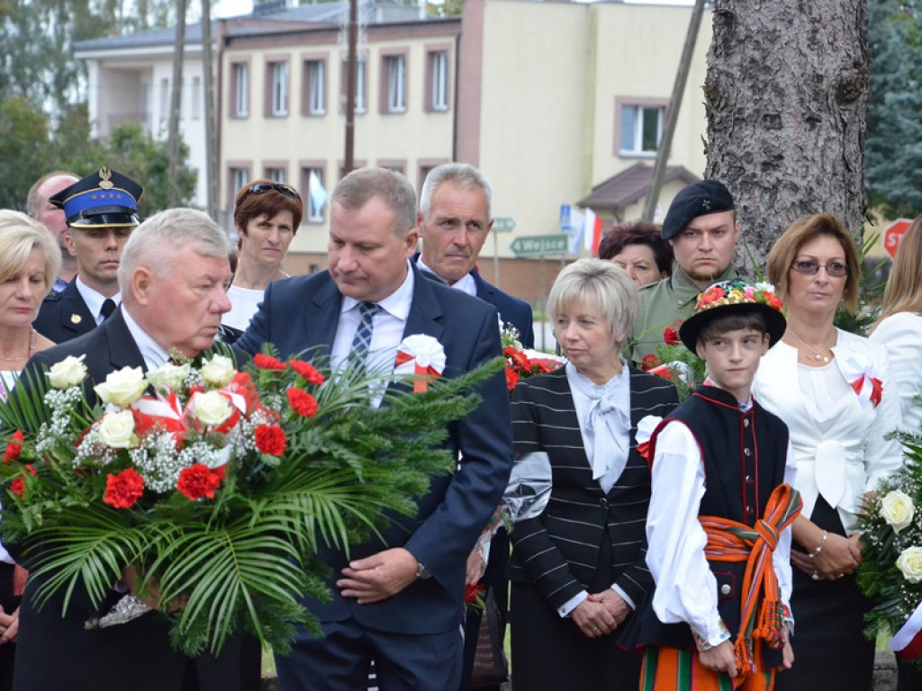 W Kocierzewie Płd. odsłonięto postument z okazji 100-lecia odzyskania niepodległości