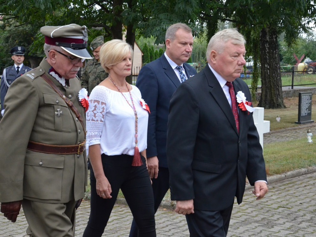 W Kocierzewie Płd. odsłonięto postument z okazji 100-lecia odzyskania niepodległości