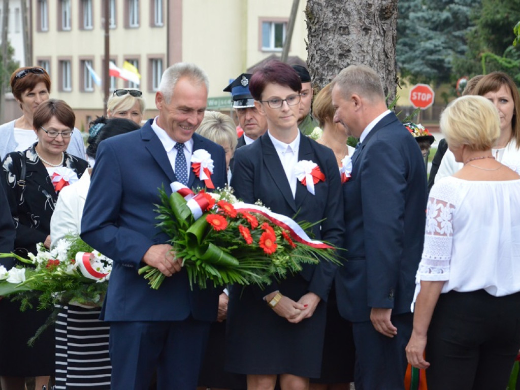 W Kocierzewie Płd. odsłonięto postument z okazji 100-lecia odzyskania niepodległości