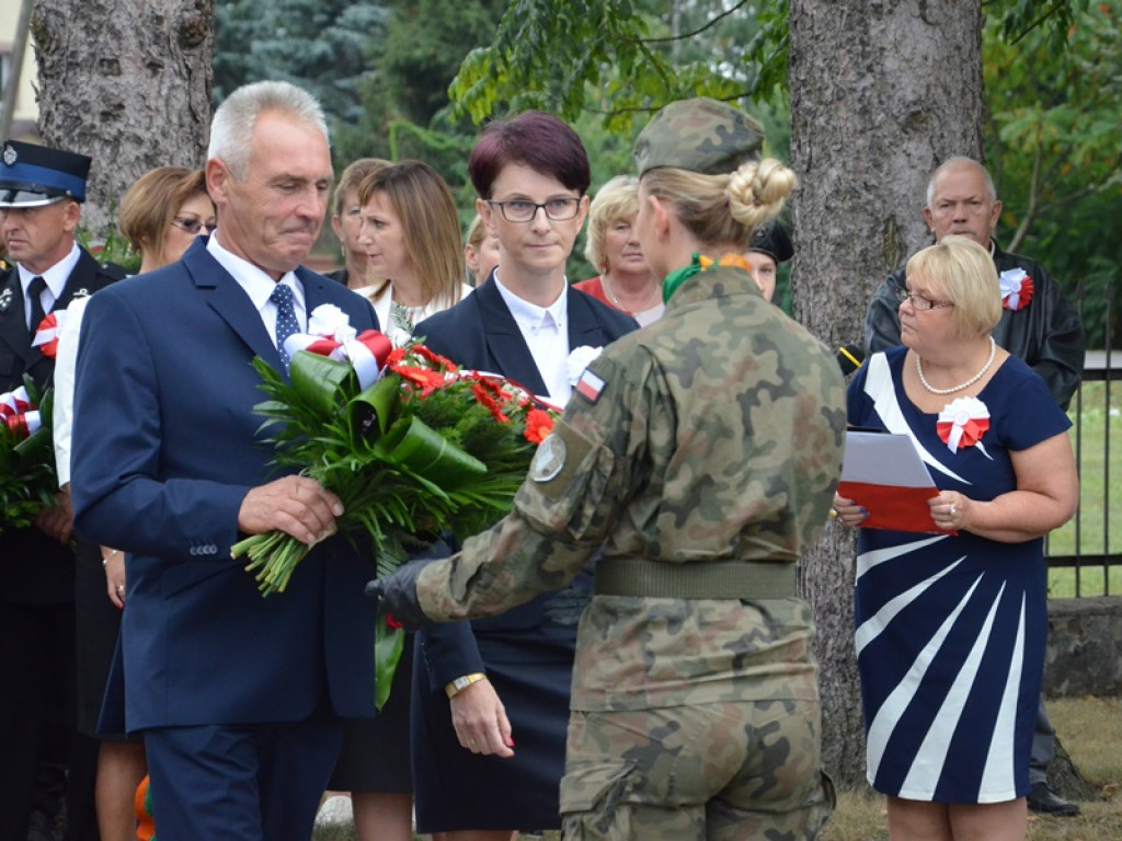 W Kocierzewie Płd. odsłonięto postument z okazji 100-lecia odzyskania niepodległości
