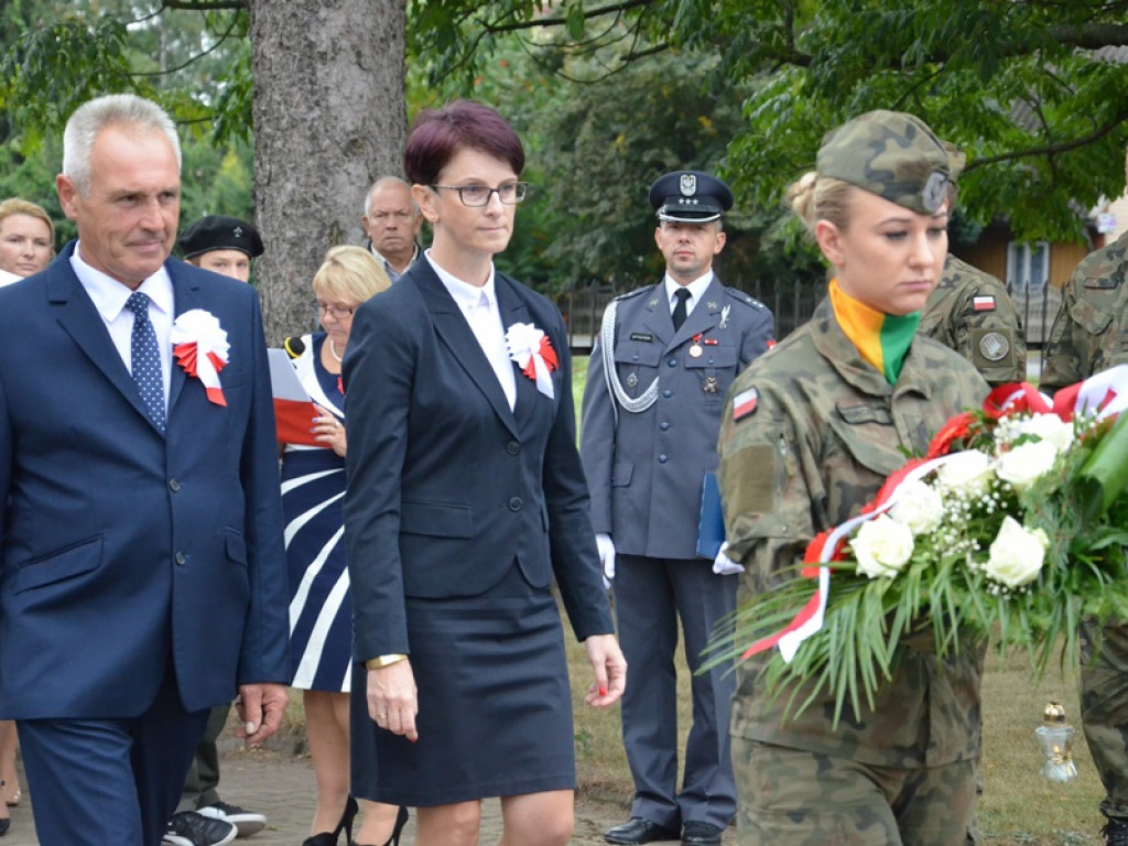 W Kocierzewie Płd. odsłonięto postument z okazji 100-lecia odzyskania niepodległości