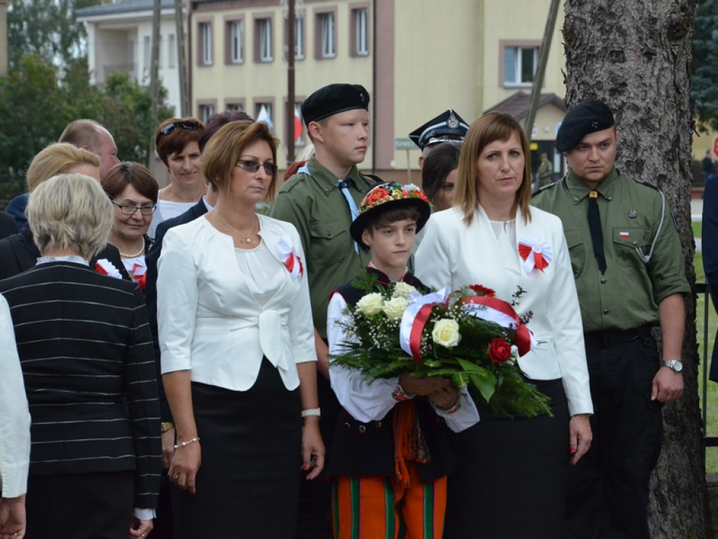 W Kocierzewie Płd. odsłonięto postument z okazji 100-lecia odzyskania niepodległości