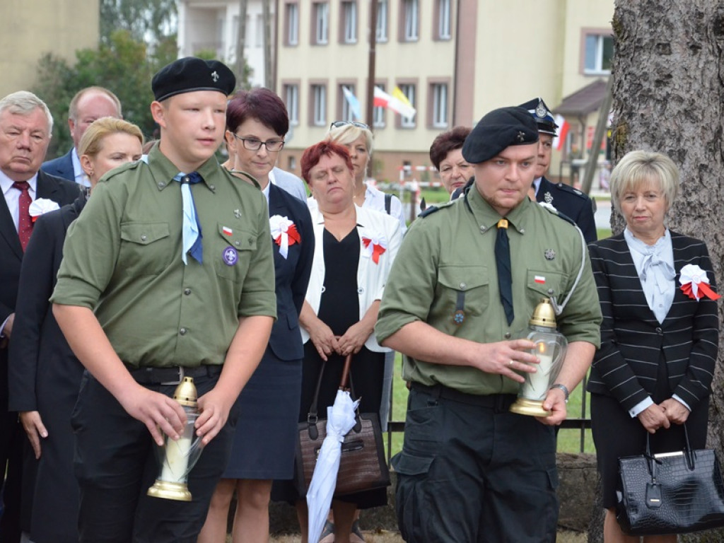 W Kocierzewie Płd. odsłonięto postument z okazji 100-lecia odzyskania niepodległości